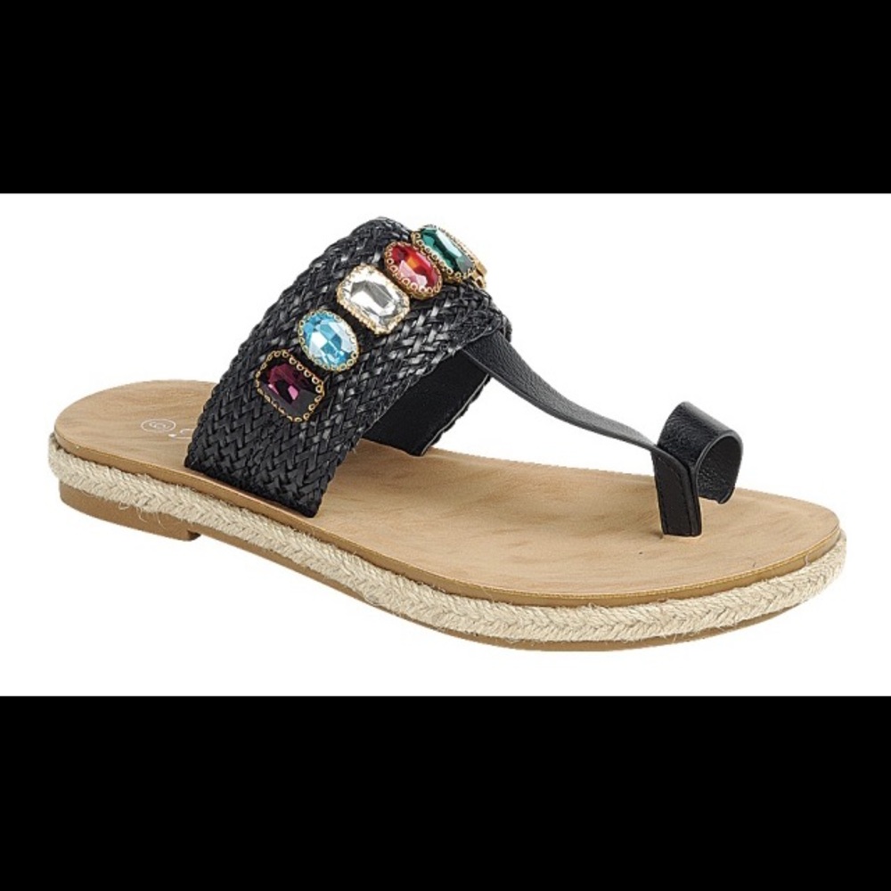 Black sandal